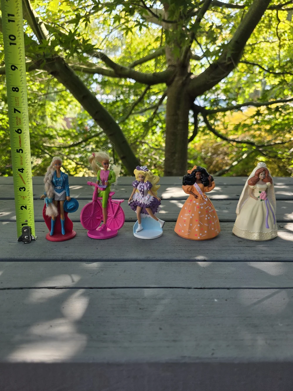 Vintage McDonald's Happy Meal Barbie Toys Early 1990's